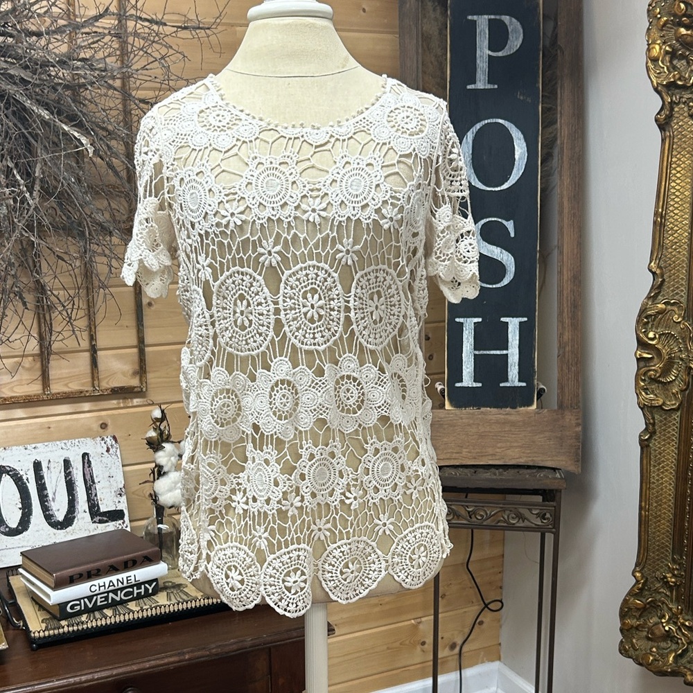 Crochet top
